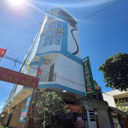 Binh Minh Hotel Pleiku Zewnętrze zdjęcie