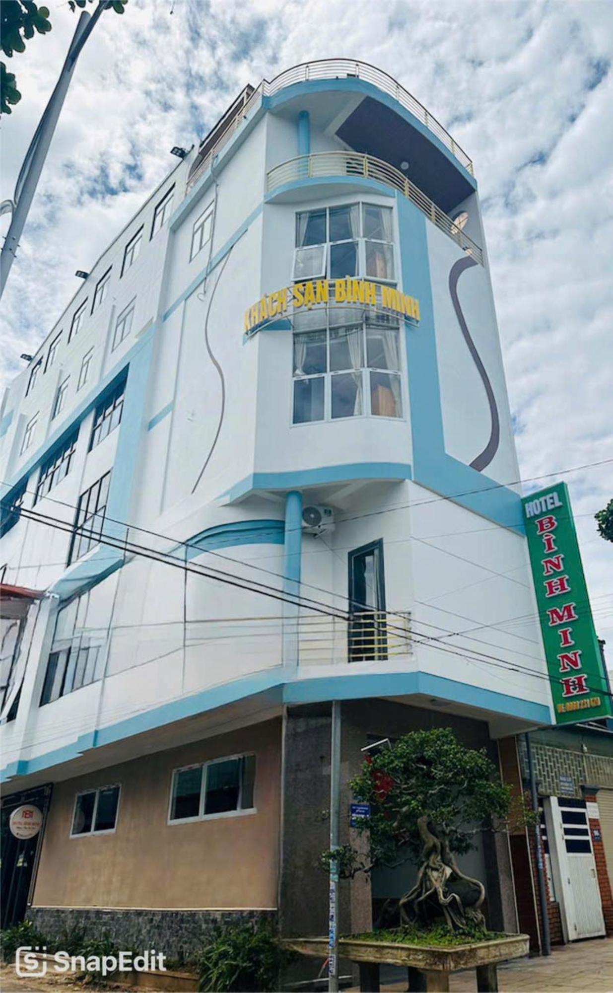 Binh Minh Hotel Pleiku Zewnętrze zdjęcie